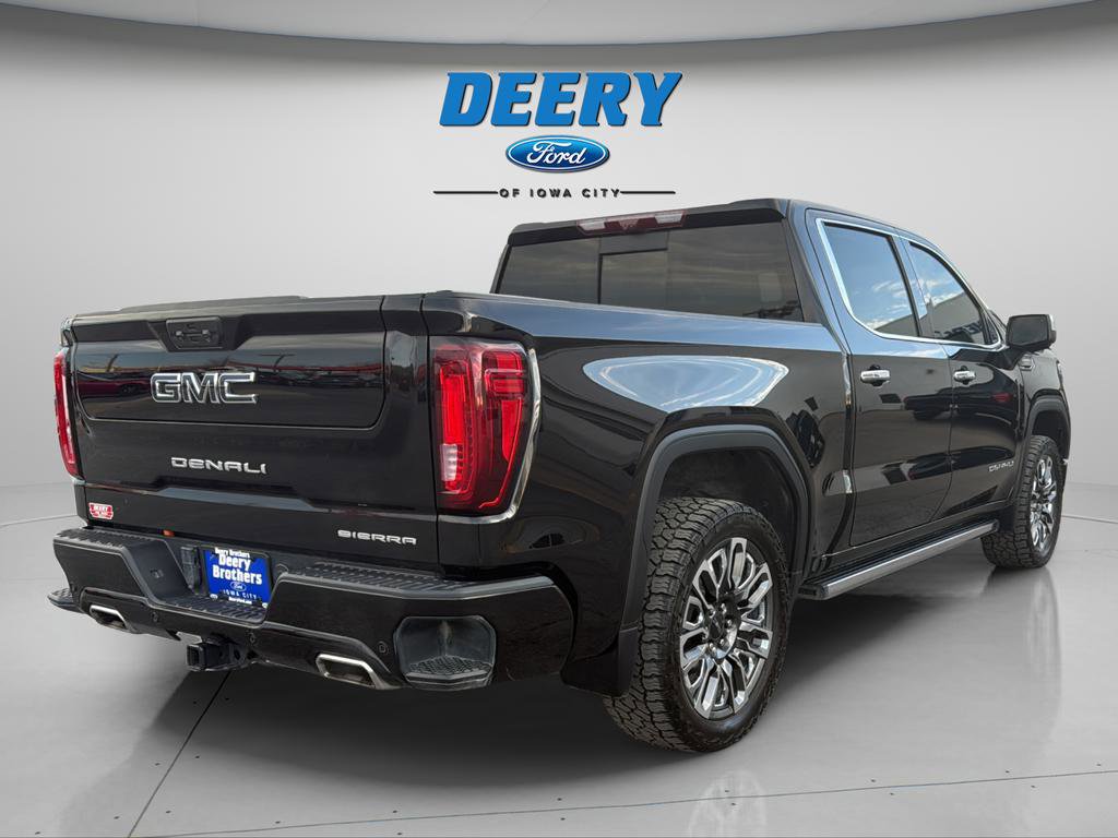 Used 2023 GMC Sierra 1500 Denali Ultimate AWD/4WD image 41