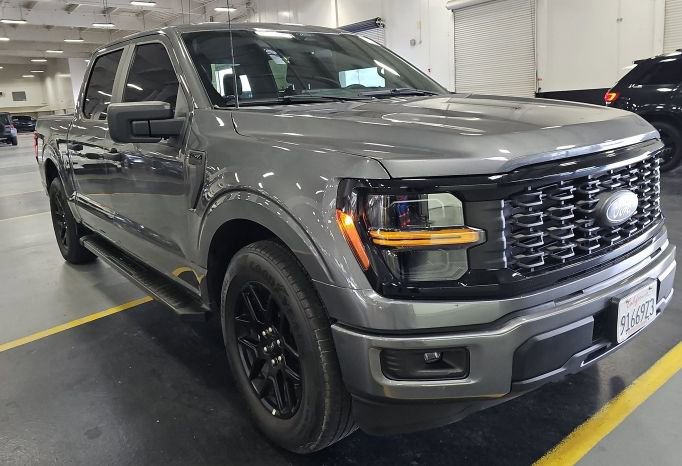 Certified 2024 Ford F150 STX w/ STX Black Appearance Package RWD image 5