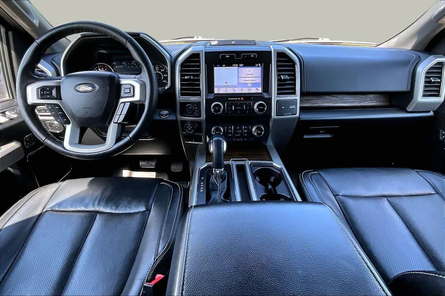 Certified 2019 Ford F150 Lariat w/ Equipment Group 502A Luxury AWD/4WD image 16