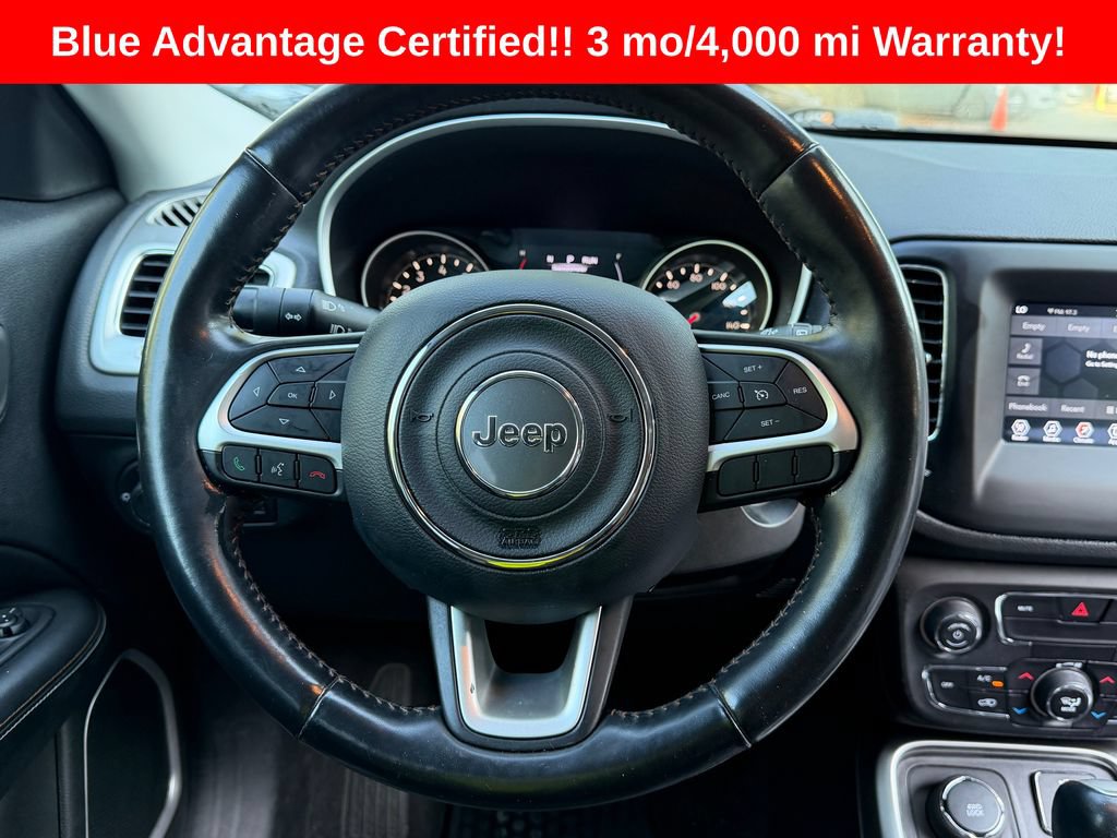 Used 2019 Jeep Compass Latitude w/ Cold Weather Group AWD/4WD image 15
