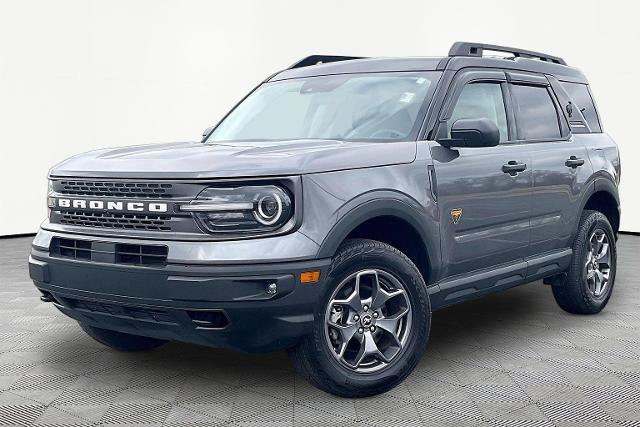 Certified 2023 Ford Bronco Sport Badlands AWD/4WD image 2