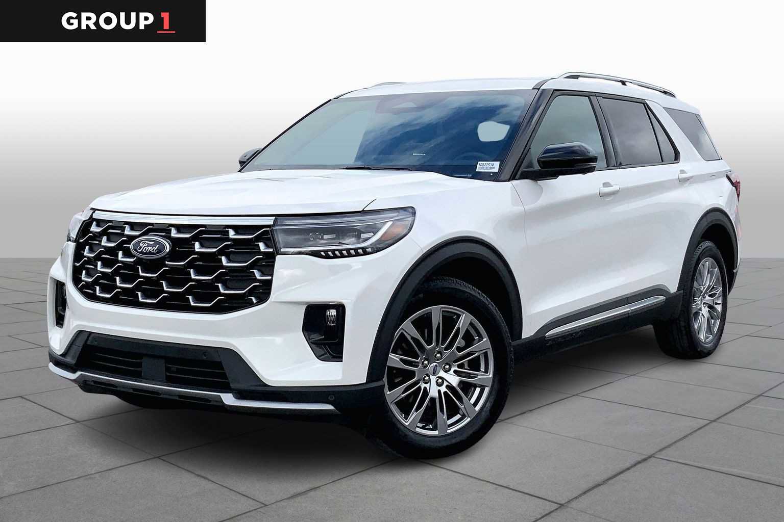 Certified 2025 Ford Explorer Platinum image 1