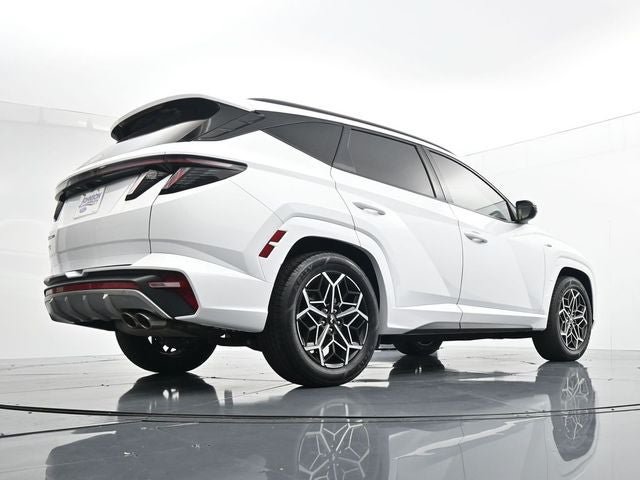 Used 2022 Hyundai Tucson N Line w/ Cargo Package FWD image 33