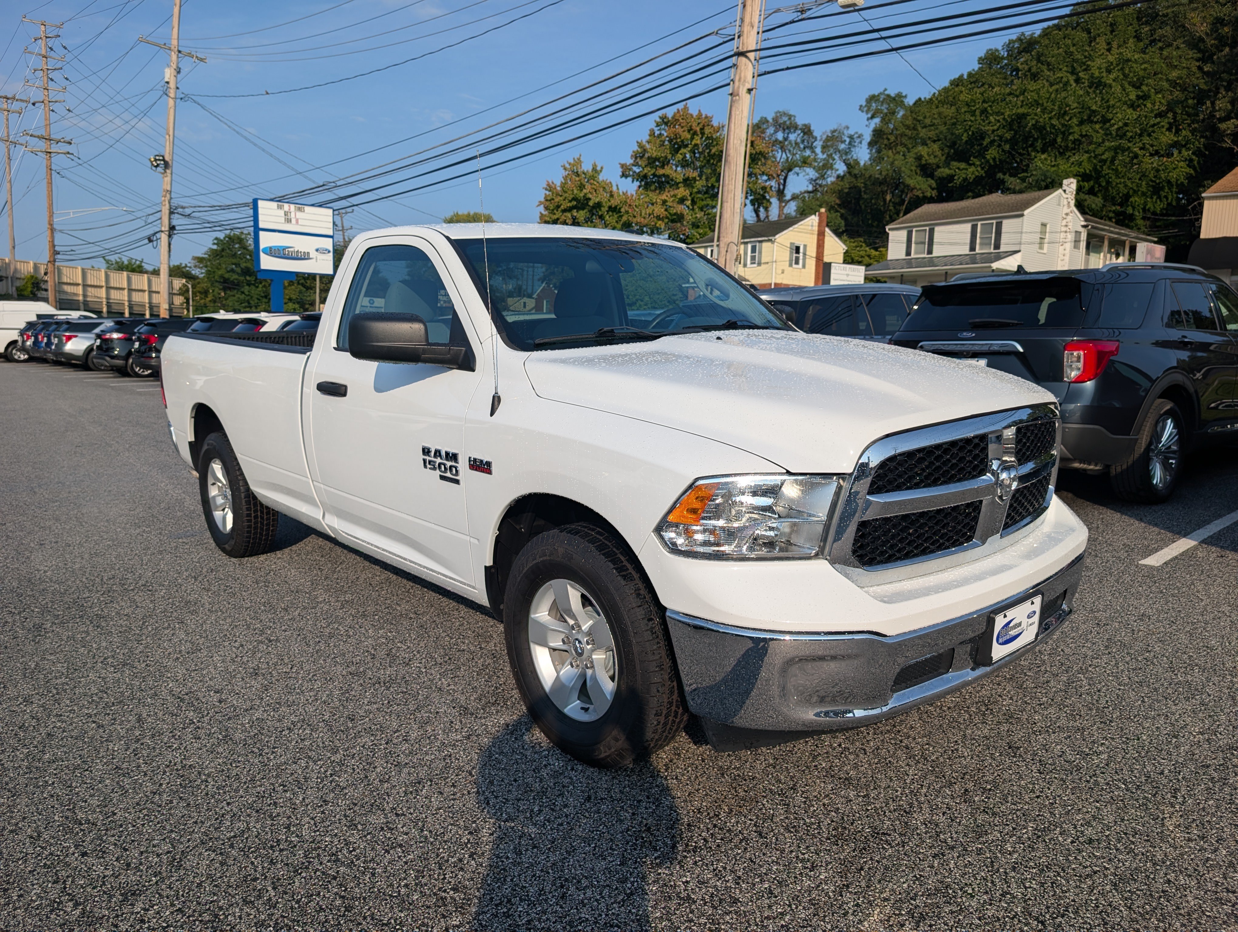 Used 2020 RAM 1500 Tradesman w/ Popular Equipment Group RWD image 9
