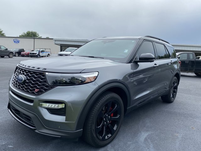 Certified 2023 Ford Explorer ST w/ Equipment Group 401A AWD/4WD image 1