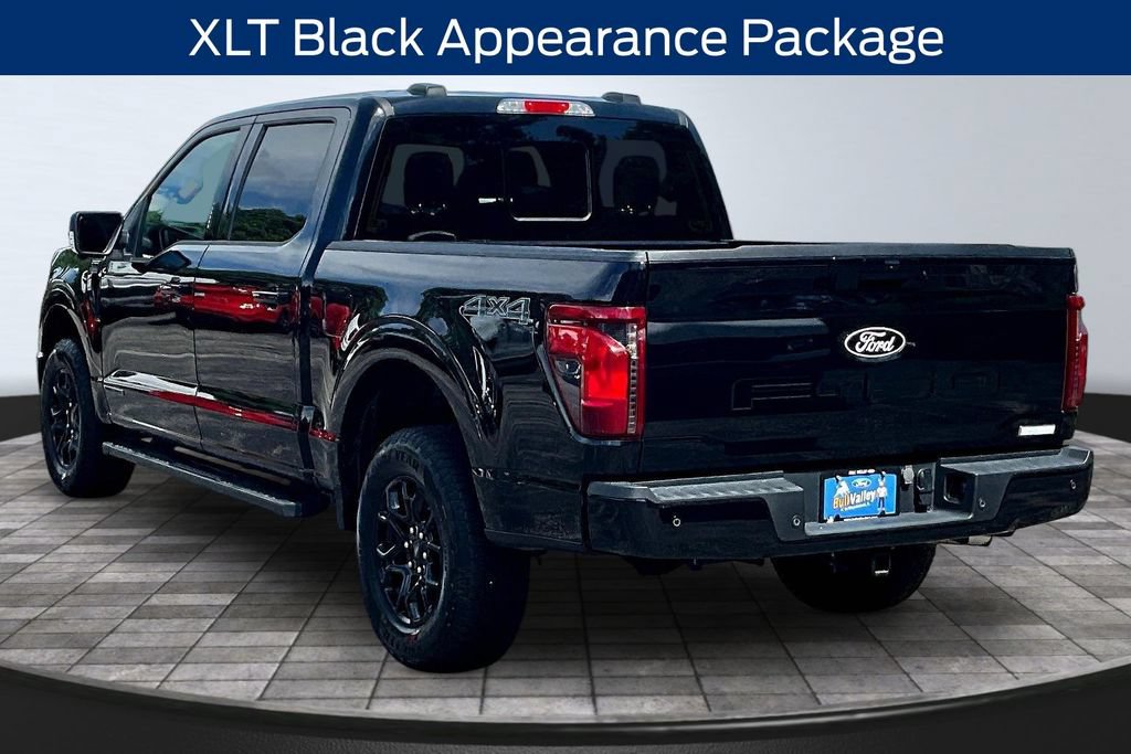 Certified 2024 Ford F150 XLT w/ Equipment Group 302A MID AWD/4WD image 4