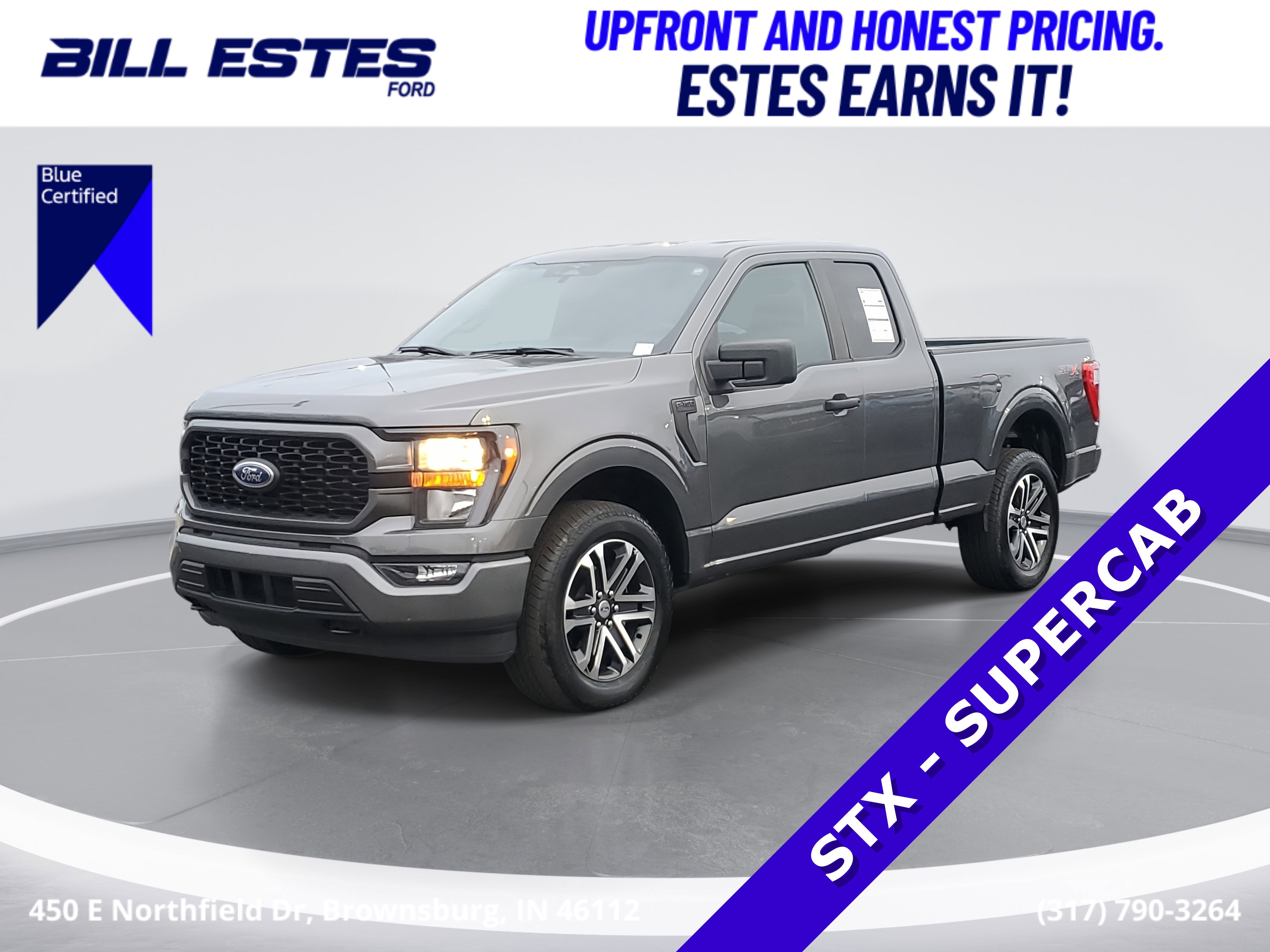 Certified 2023 Ford F150 XL w/ STX Appearance Package image 1