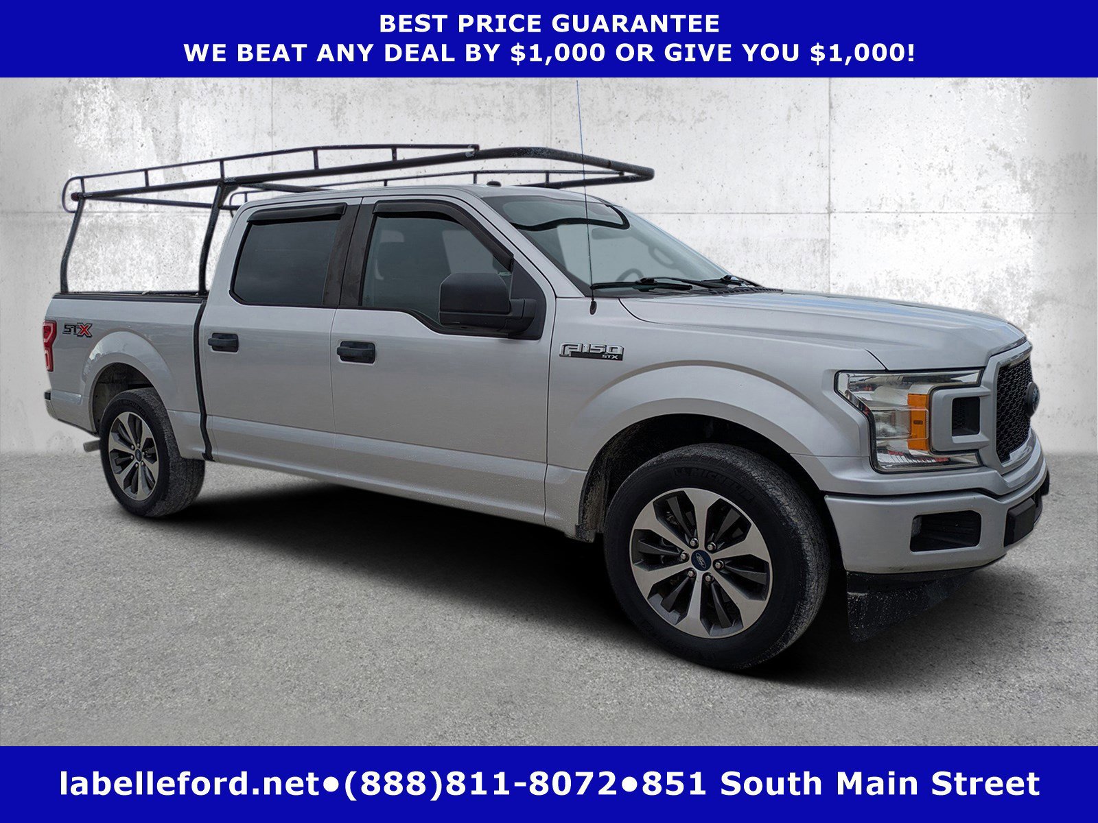 Certified 2019 Ford F150 XL w/ Equipment Group 101A Mid image 7