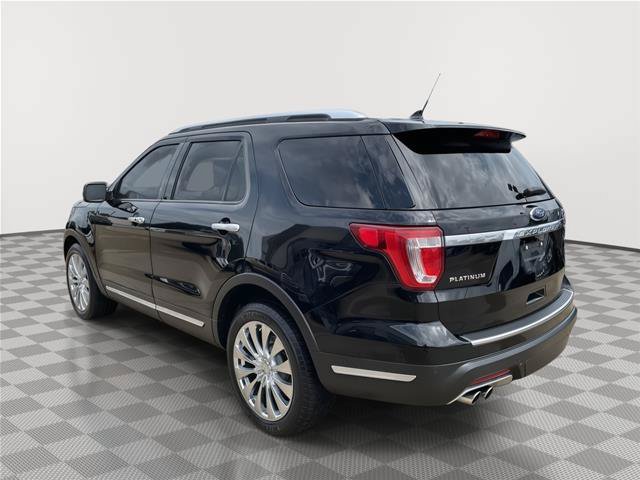 Certified 2018 Ford Explorer Platinum AWD/4WD image 4