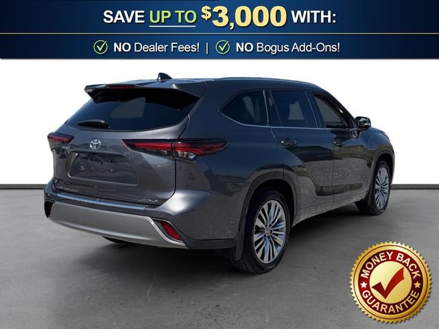 Used 2024 Toyota Highlander Platinum FWD image 7