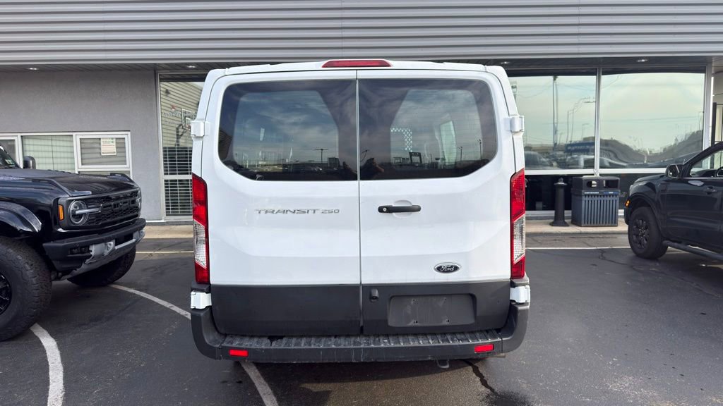 Certified 2024 Ford Transit 250 Low Roof w/ Exterior Upgrade Package image 3