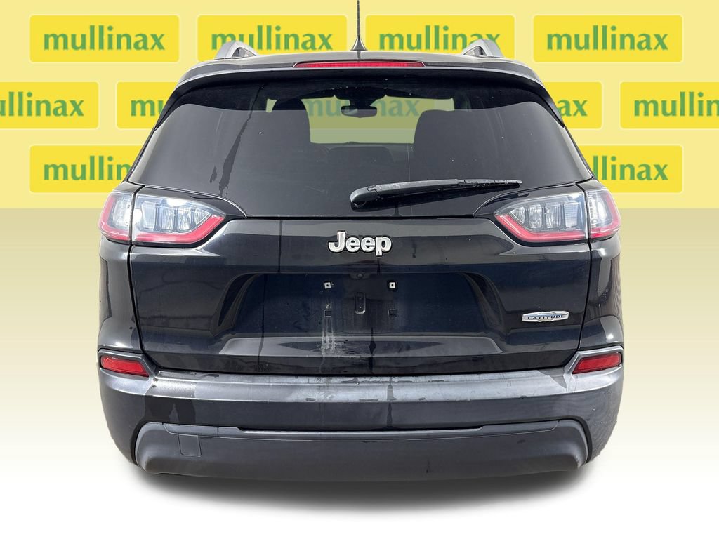 Used 2021 Jeep Cherokee Latitude FWD image 8