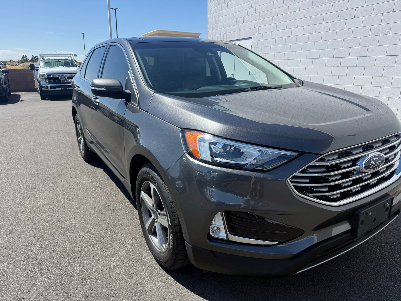 Certified 2019 Ford Edge SEL w/ Equipment Group 201A FWD image 4