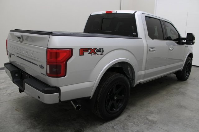 Certified 2018 Ford F150 Platinum w/ Equipment Group 701A Luxury image 2