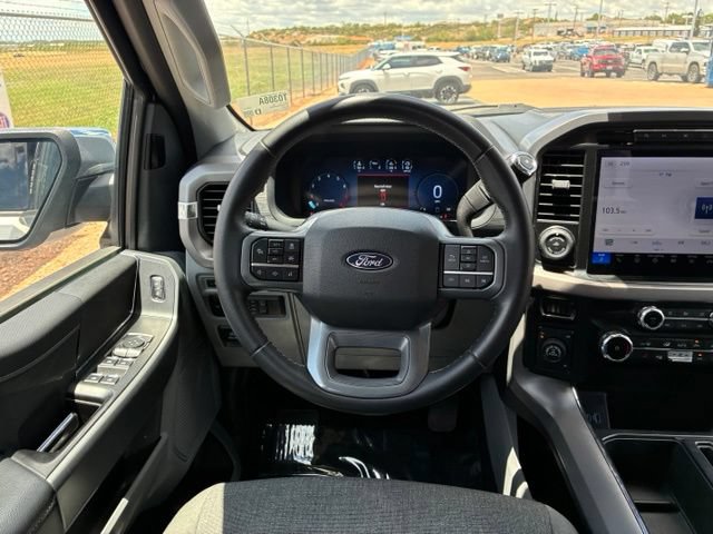 Certified 2024 Ford F150 XLT w/ Equipment Group 302A MID AWD/4WD image 13