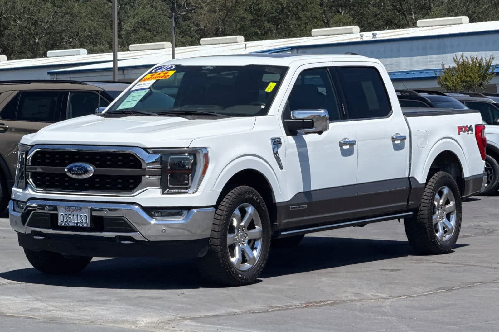 Certified 2022 Ford F150 King Ranch w/ Equipment Group 601A High AWD/4WD image 8