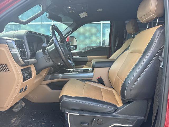 Certified 2023 Ford F350 Lariat w/ Lariat Ultimate Package AWD/4WD image 9