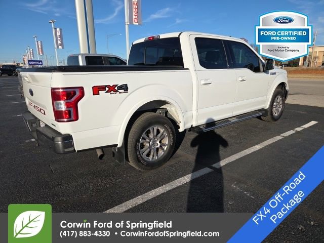 Certified 2019 Ford F150 Lariat w/ Trailer Tow Package image 4