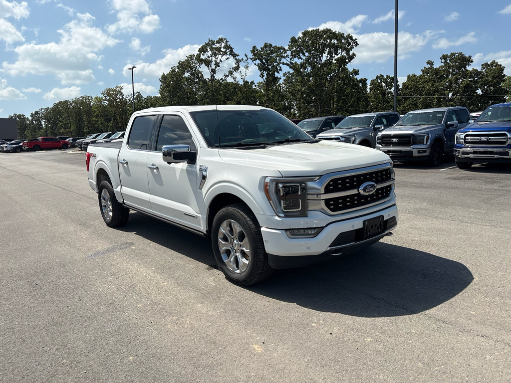 Certified 2022 Ford F150 Platinum w/ Equipment Group 701A High AWD/4WD image 4