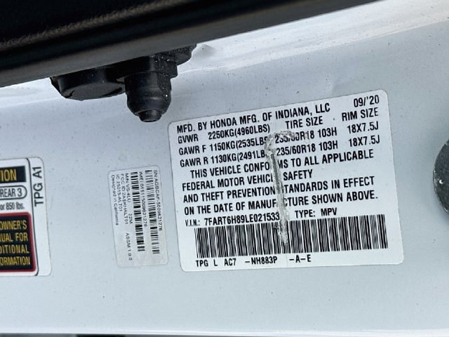 Used 2020 Honda CR-V EX-L image 50