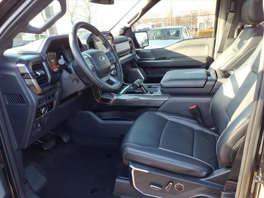 Certified 2023 Ford F150 Lariat w/ Equipment Group 502A High image 10