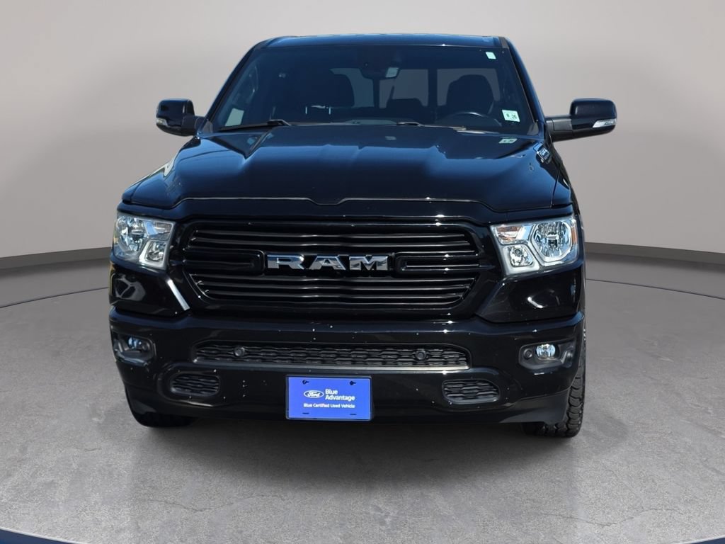 Used 2021 RAM 1500 Big Horn AWD/4WD image 2