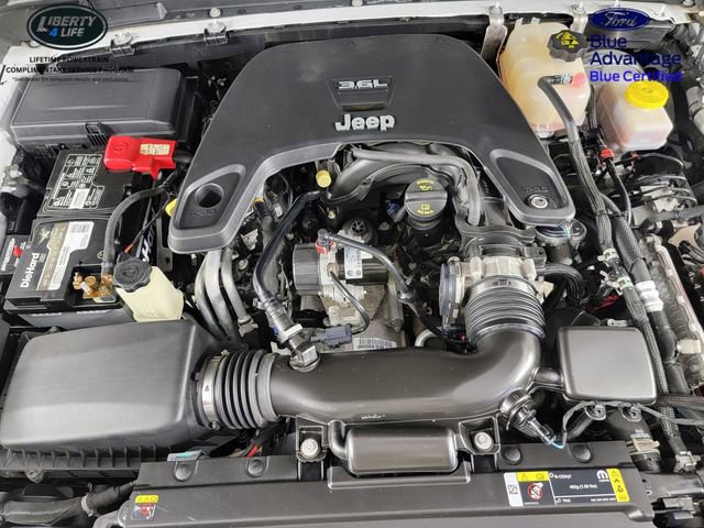 Used 2021 Jeep Wrangler Sport AWD/4WD image 33