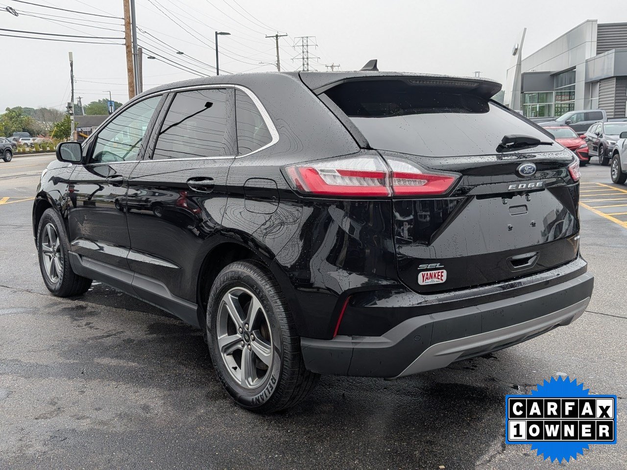 Certified 2024 Ford Edge SEL w/ Convenience Package AWD/4WD image 6
