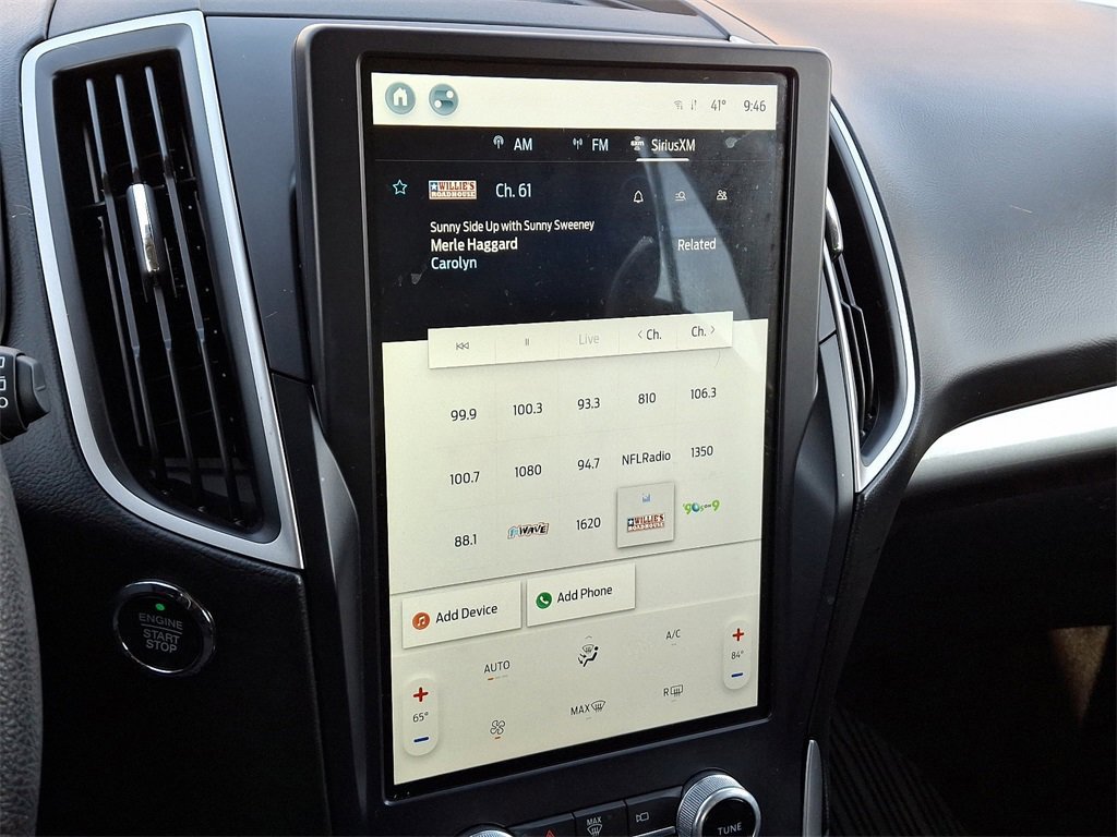 Certified 2022 Ford Edge SE w/ Black Appearance Package image 17