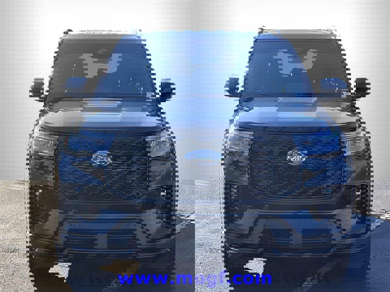 Certified 2025 Ford Explorer ST-Line w/ Premium Package image 8