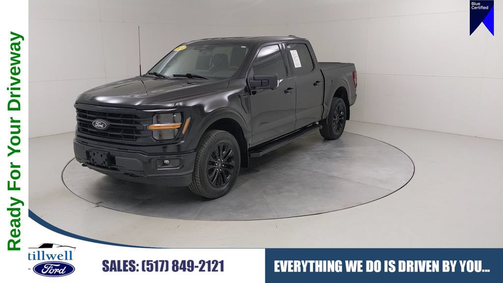 Certified 2024 Ford F150 XLT w/ Equipment Group 303A High