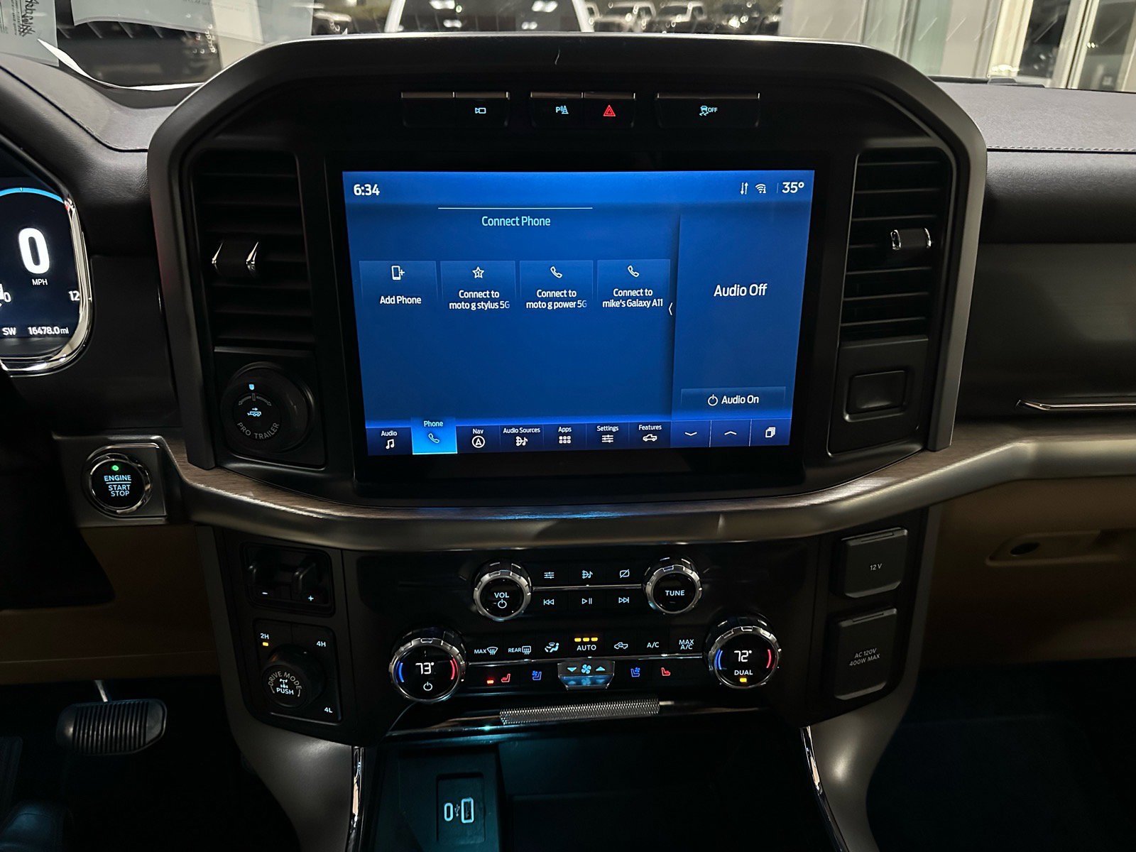 Certified 2021 Ford F150 Lariat w/ Trailer Tow Package image 37