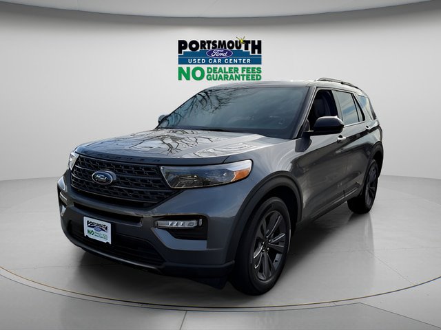 Certified 2022 Ford Explorer XLT w/ Equipment Group 202A AWD/4WD image 16