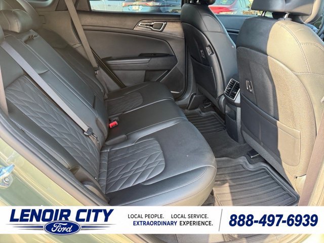 Used 2023 Kia Sportage X-Line w/ X-Line Premium Package AWD/4WD image 12
