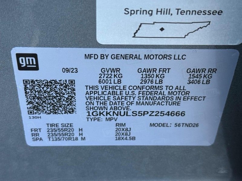 Used 2023 GMC Acadia SLT w/ Elevation Edition image 24