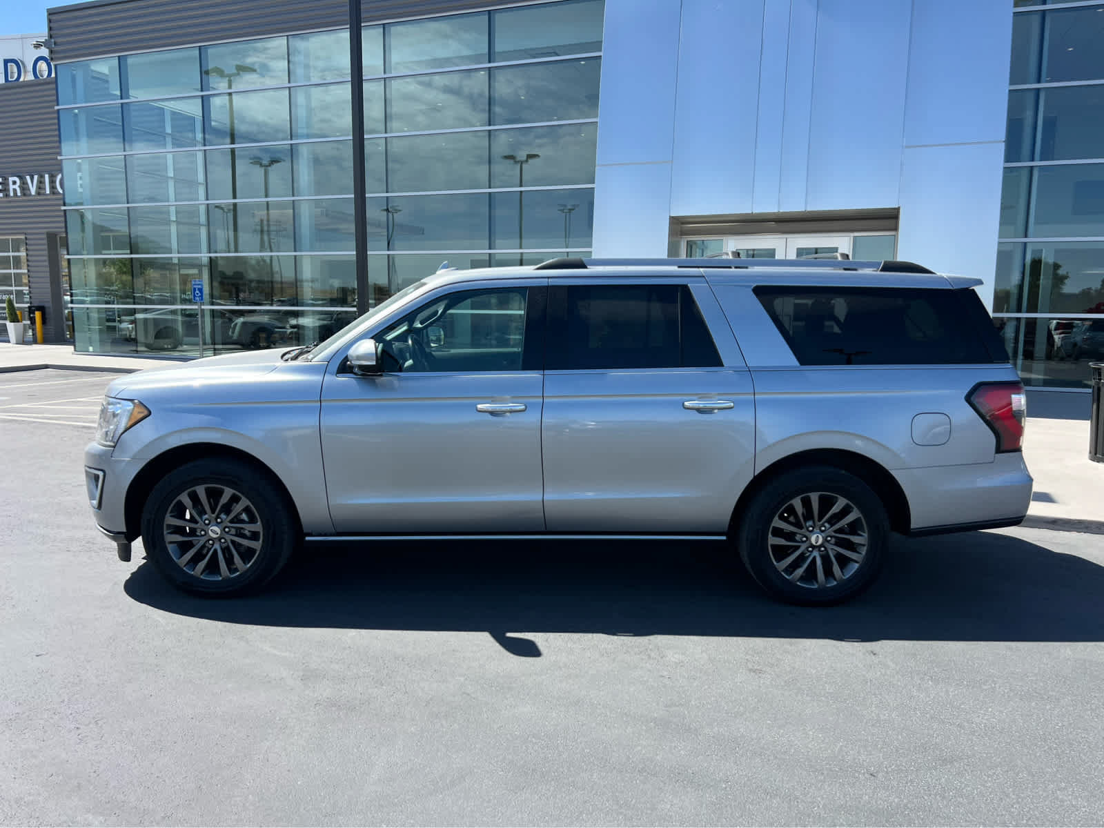 Certified 2021 Ford Expedition Max Limited AWD/4WD image 12