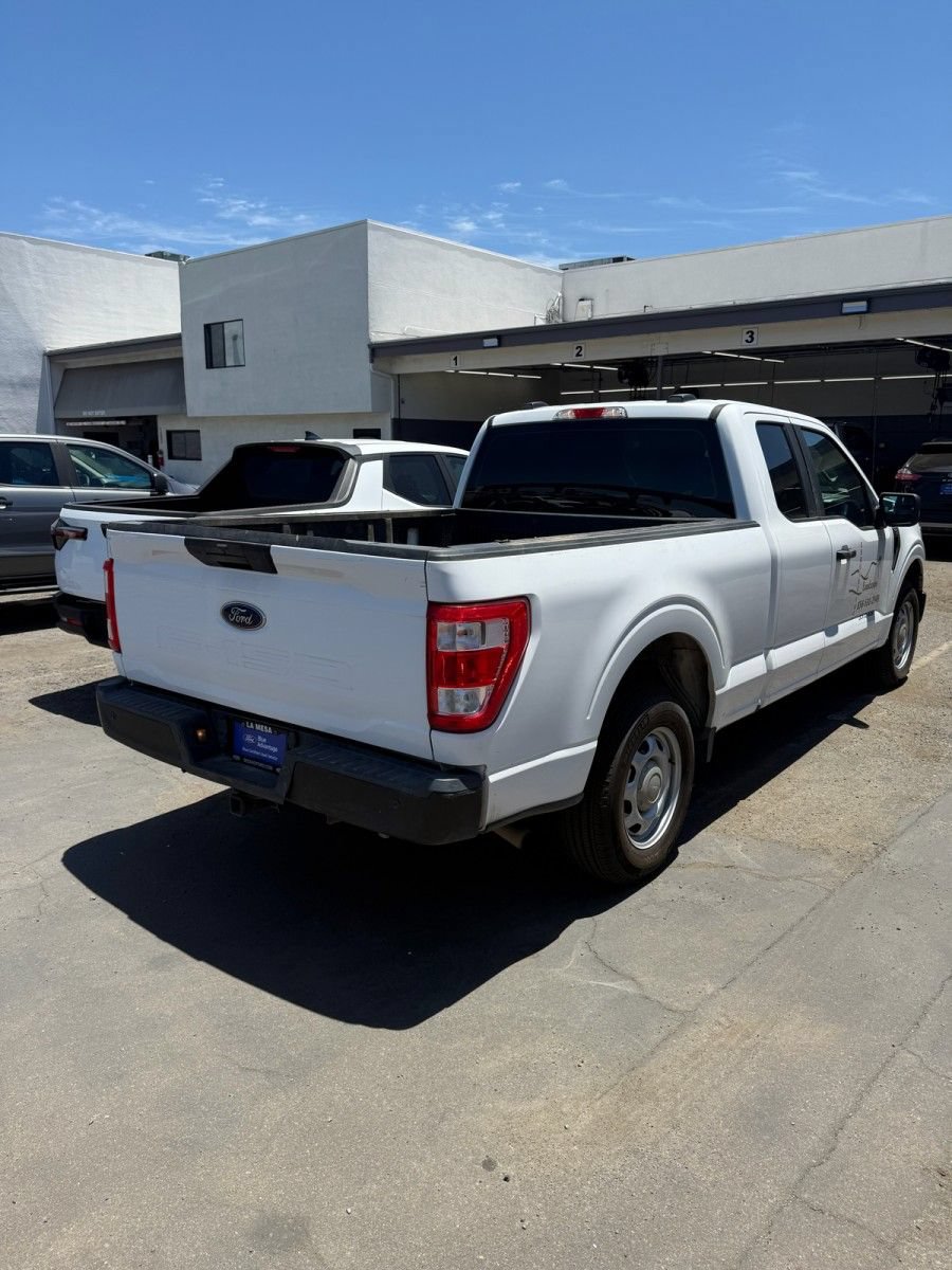 Certified 2022 Ford F150 XL w/ Equipment Group 101A High RWD image 4