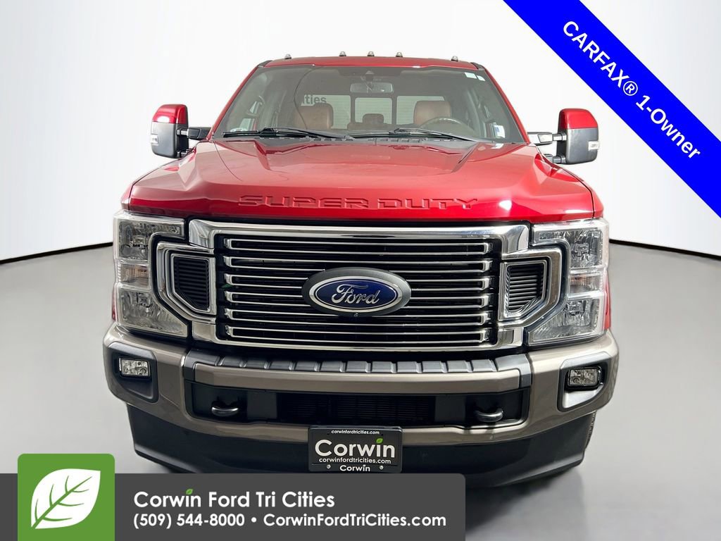 Certified 2021 Ford F350 King Ranch w/ FX4 Off-Road Package image 4