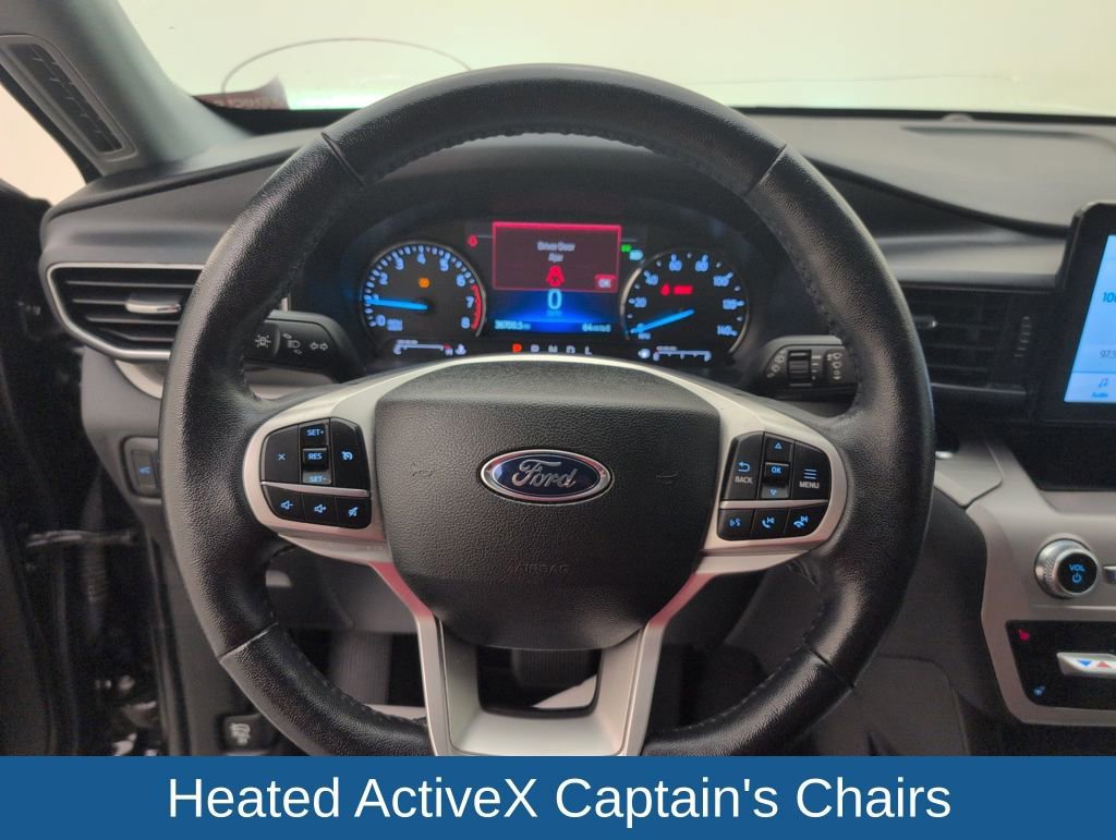 Certified 2023 Ford Explorer XLT w/ Equipment Group 202A image 36