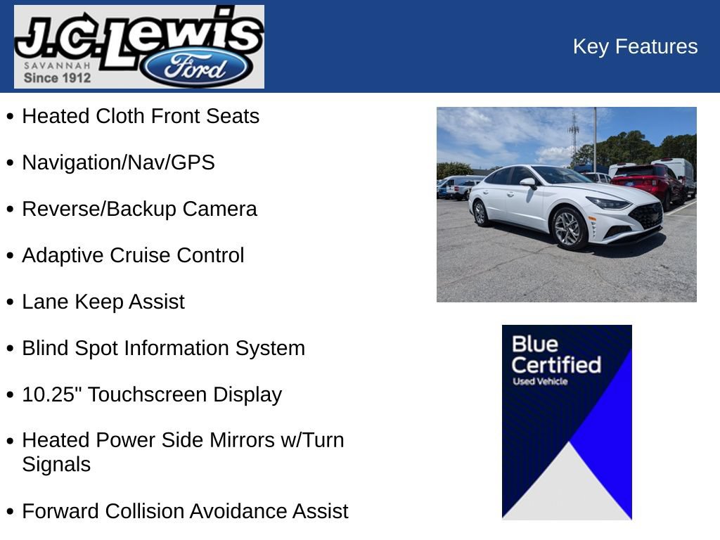 Used 2023 Hyundai Sonata SEL FWD image 30