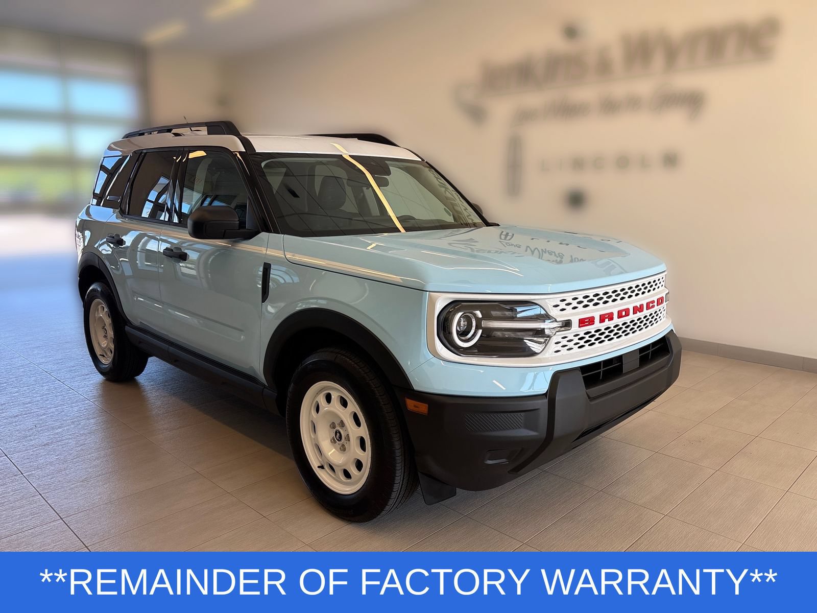 Certified 2025 Ford Bronco Sport Heritage AWD/4WD image 5
