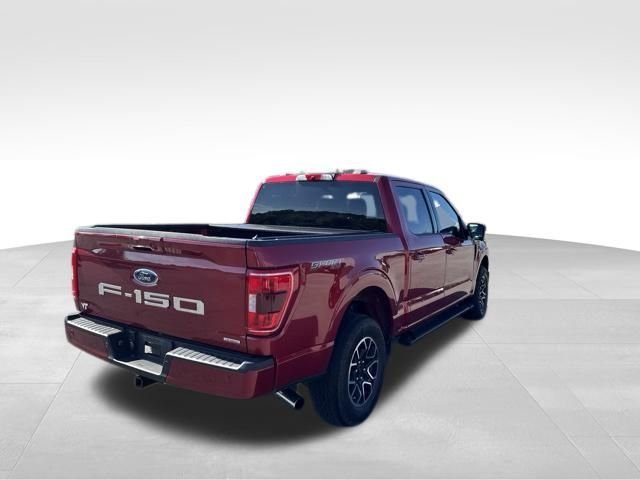 Certified 2021 Ford F150 XLT w/ Equipment Group 302A High AWD/4WD image 7