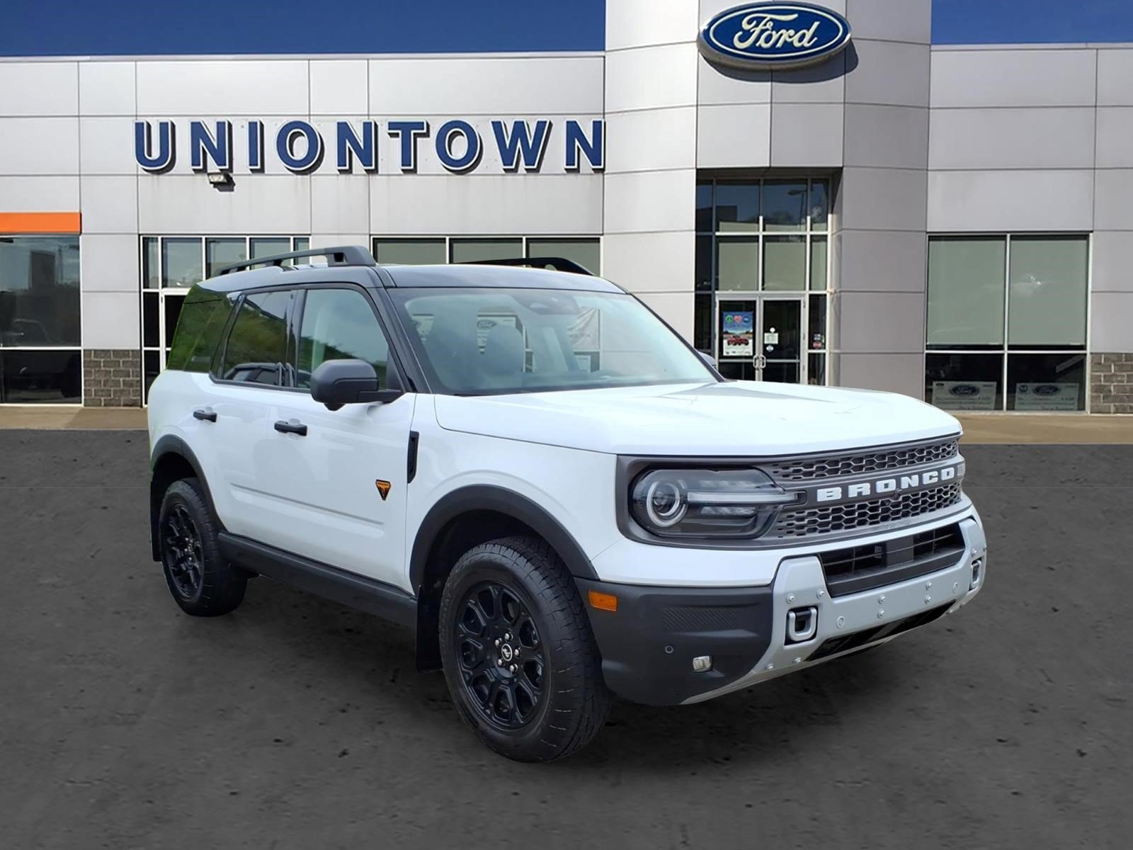 Certified 2025 Ford Bronco Sport Badlands w/ Badlands Tech Package AWD/4WD image 1