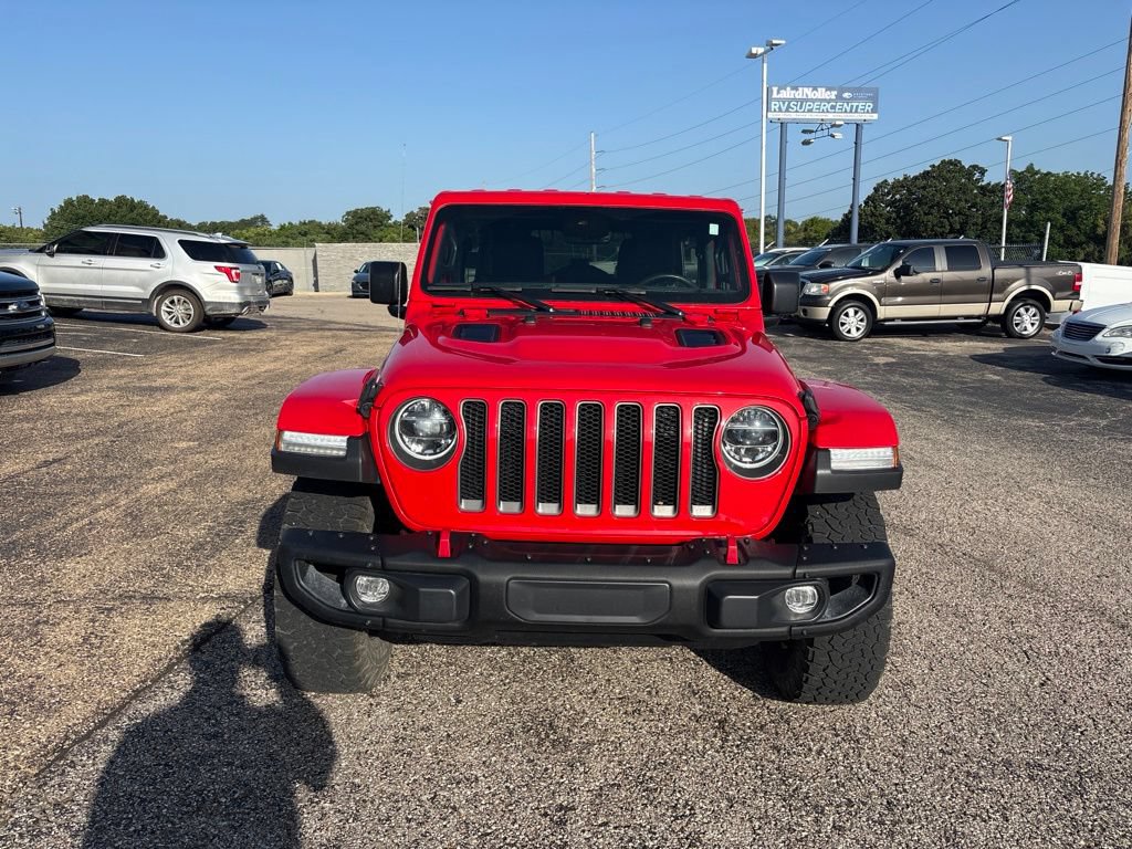Used 2022 Jeep Wrangler Unlimited Rubicon w/ Steel Bumper Group AWD/4WD image 2