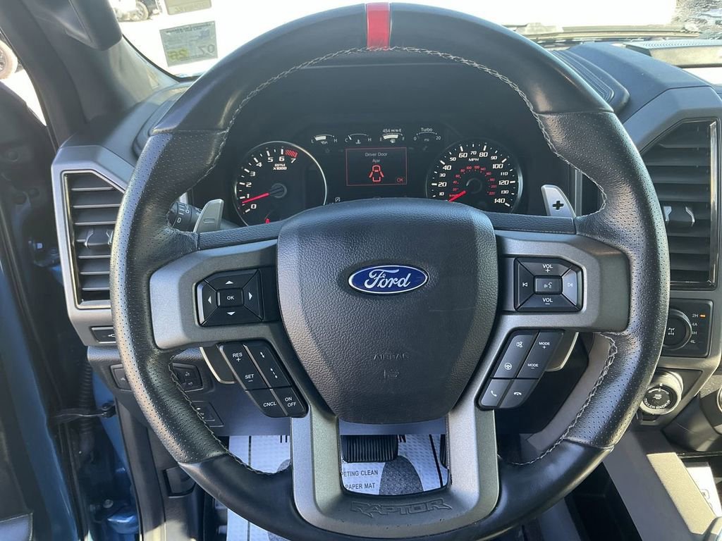Certified 2020 Ford F150 Raptor w/ Equipment Group 802A Luxury image 13