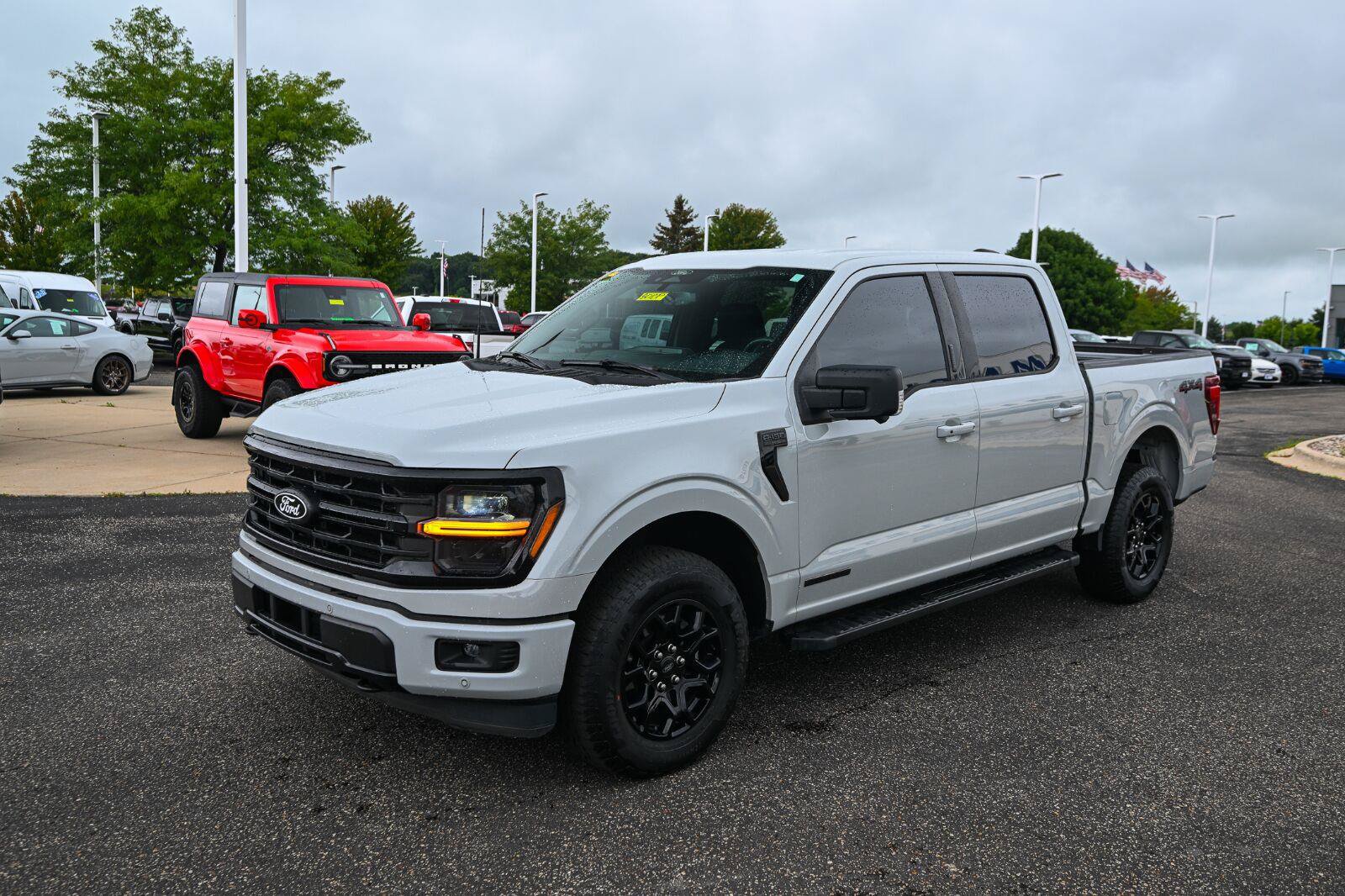 Certified 2024 Ford F150 XLT w/ Equipment Group 302A MID AWD/4WD image 9