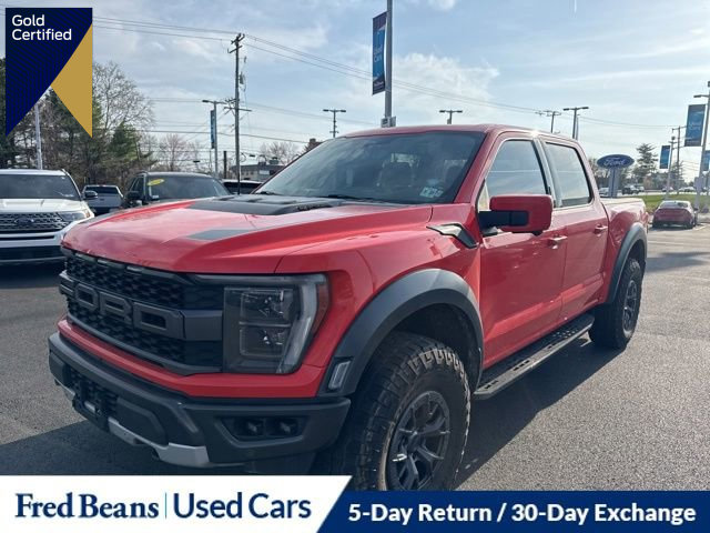 Certified 2022 Ford F150 Raptor w/ Raptor 37 Performance Package