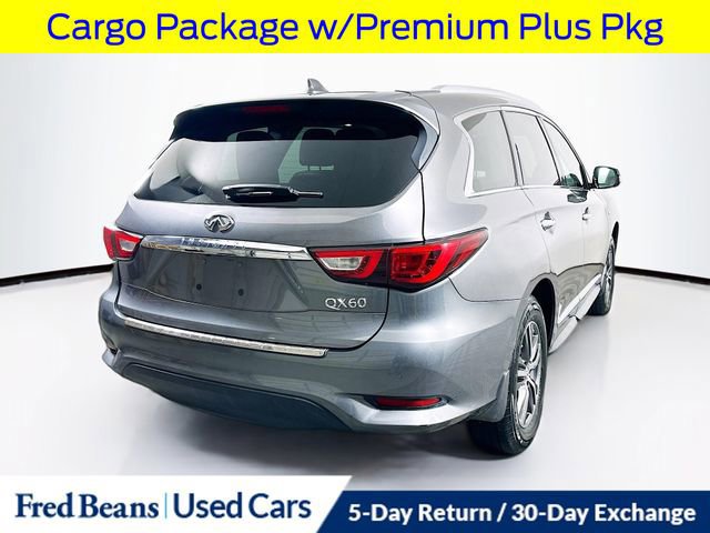 Used 2017 INFINITI QX60 AWD w/ Premium Plus Package image 5