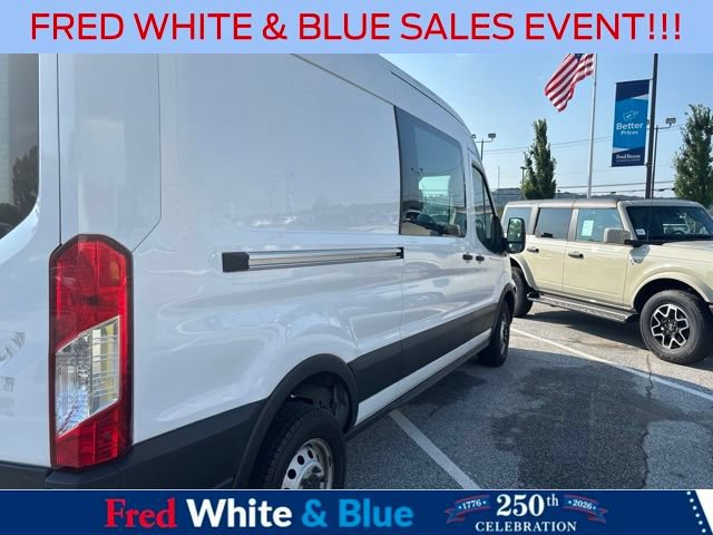 Certified 2023 Ford Transit 250 Medium Roof AWD w/ Load Area Protection Package image 4