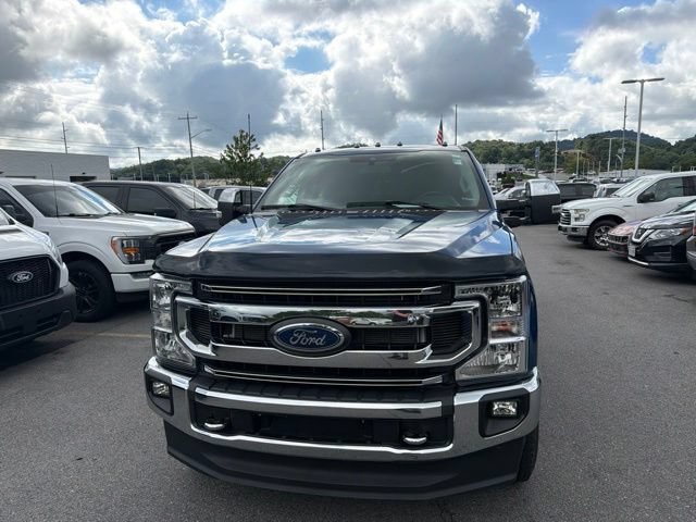 Certified 2022 Ford F350 XLT w/ XLT Premium Package AWD/4WD image 3